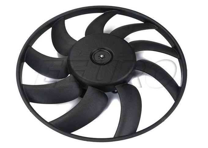 Audi Engine Cooling Fan Assembly - Driver Side 8K0959455T - Nissens 85728